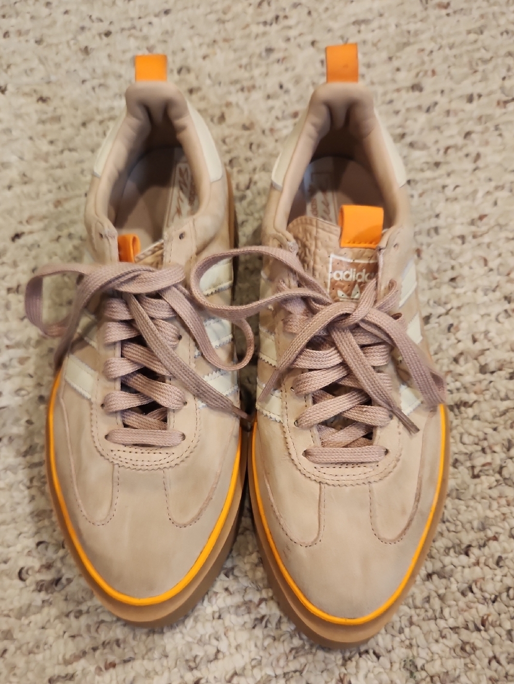 adidas Women's Super Sleek 72 'Ash Pearl Gum' sneakers. Sz. 8
